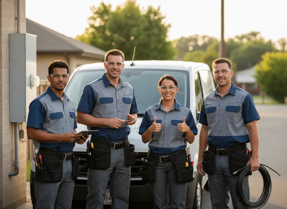 Residential electrical contractor serving homeowners in Otis, KS